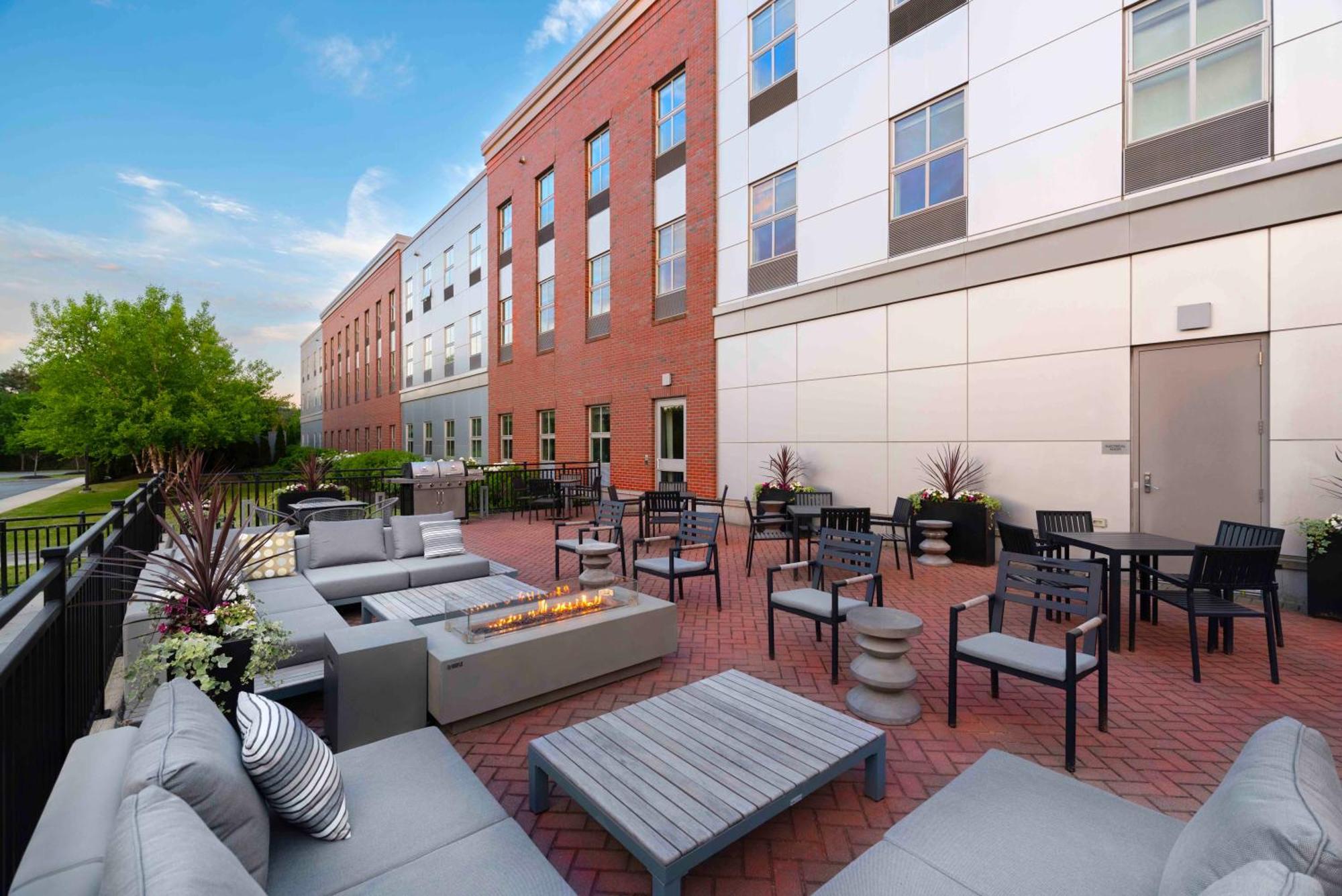 Residence Inn By Marriott Boston Concord Buitenkant foto